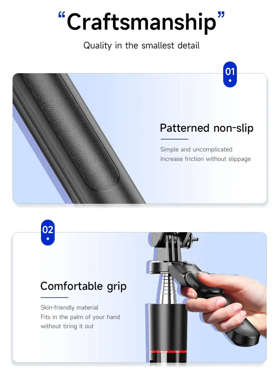 MEUYAG Selfie Stick Tripod with 1708mm Long Monopod Fill Light, Bluetooth Remote, 360° Rotation, 1/4 Interface, for mobile phone Ai-TechWorld 