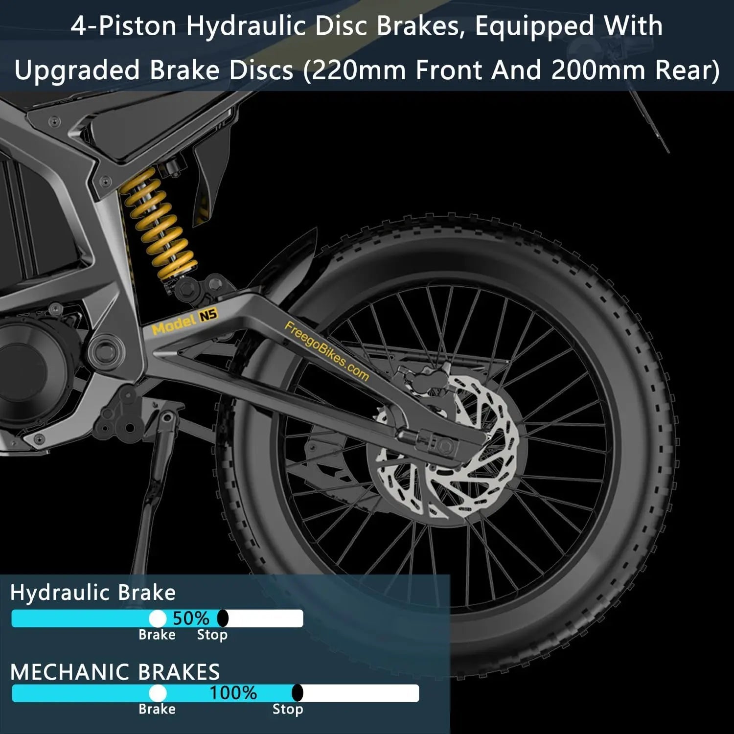 NEW Electric Dirt Bike Mid-Drive Motor 72V/40AH/8000W(Peak) 53MPH Electric Motorcycle Bike 380N.m Fast Charging Off-Road Bike Ai-TechWorld 