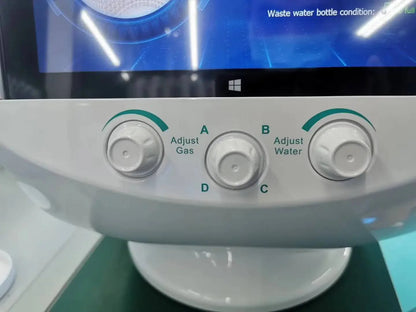 Smart Ice Blue Plus 7 in 1 Oxygen Hydro dermabrasion Bubble Machine Professional Face Hydra Machine rf Lifting ultrason machine Ai-TechWorld 