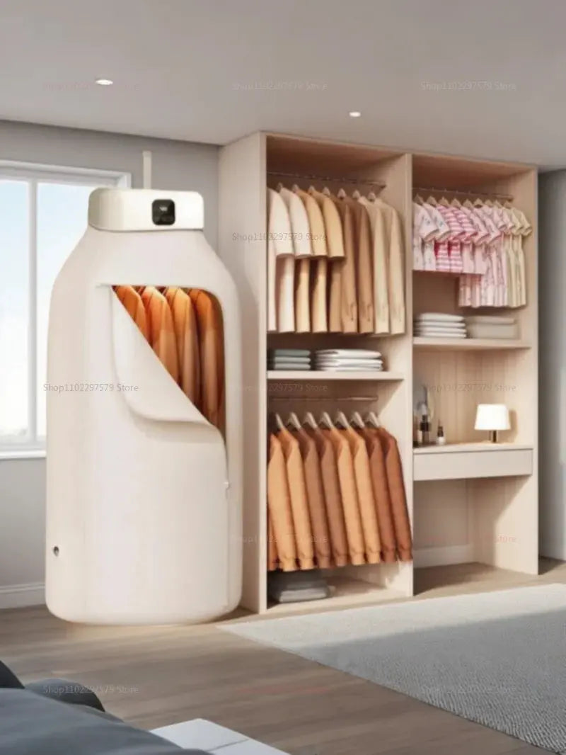 Multifunctional Dryer Portable Clothing Dryer Compact Foldable Laundry Dryer Machine with Dryer Bag and Time Setting Dryer Ai-TechWorld 