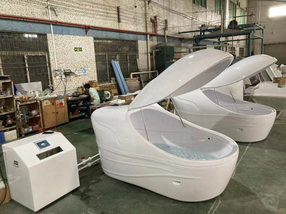 New large floating box water massage bathtub for pressure reduction and relief Ai-TechWorld 