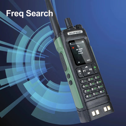 Baofeng DM-32 GPS APRS AES256 Encryption DMR Digital Analog UHF VHF Dual Band 8W Air Band FM Walkie Talkie DM-32UV Ai-TechWorld 