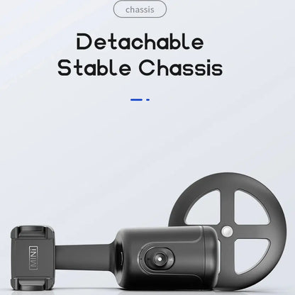 360-degree Follow-up Gimbal Stabilizer Smart Ai Face Recognition Mobile Phone Selfie Stick Tracking Gimbal Ai-TechWorld 