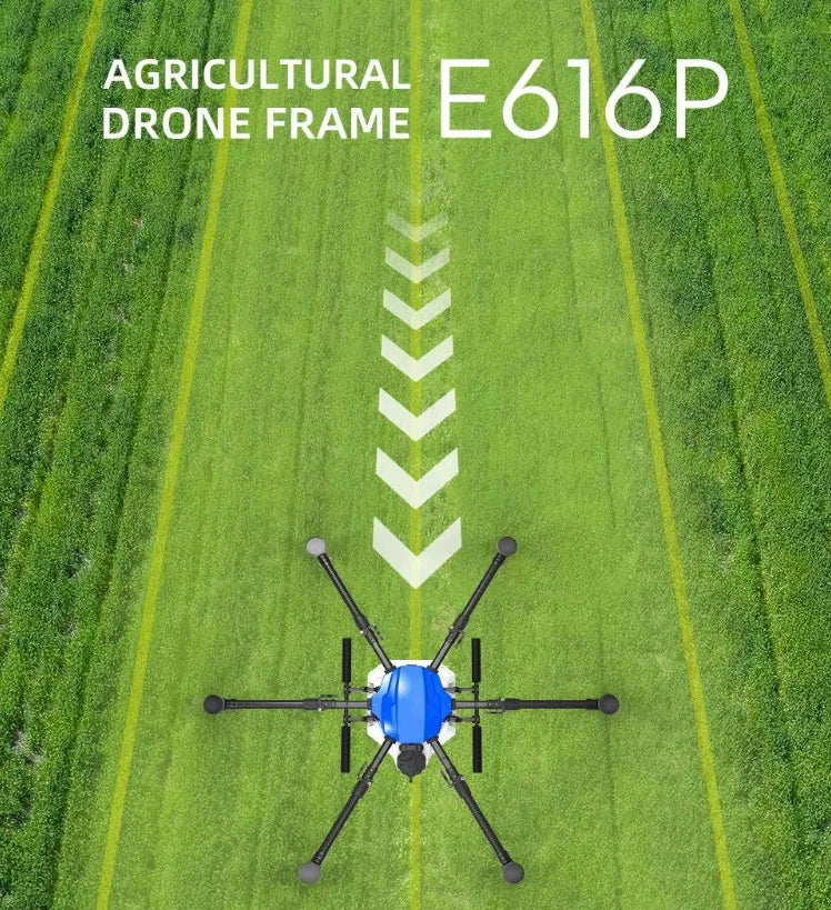 EFT E616P Heavy-Duty Agricultural Spraying Drone Frame - High Payload Multicopter for Crop Spraying & Precision Farming Ai-TechWorld 