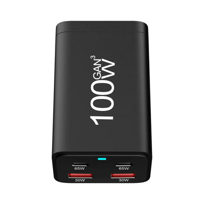 100W GaN Charger 4 Ports USB Type C PD Charger Ai-TechWorld 
