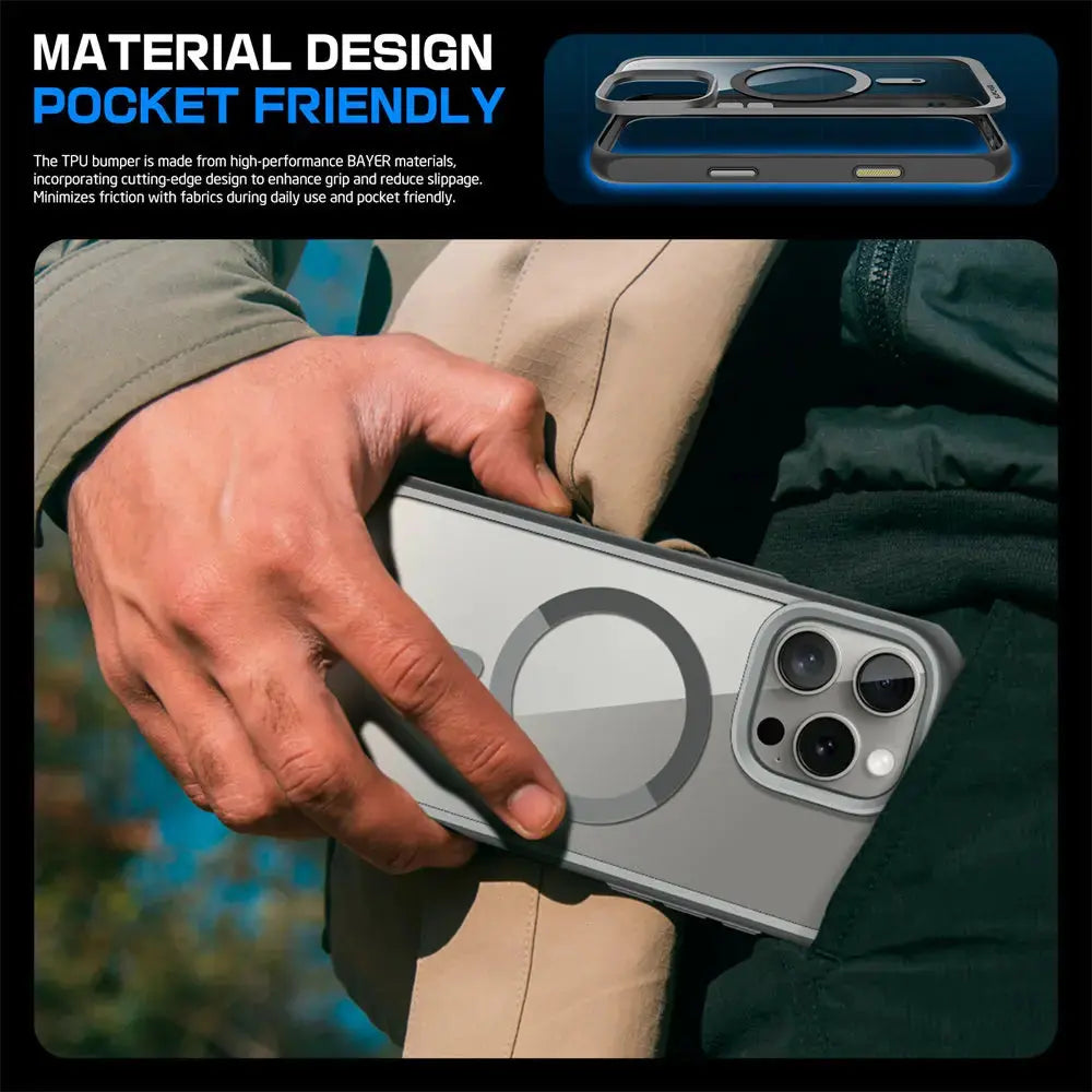 SUPCASE For iPhone 16 Pro Max Case with Camera Control Capture Button UB Mag Slim Shockproof Magnetic MagSafe Phone Case Cover Ai-TechWorld 