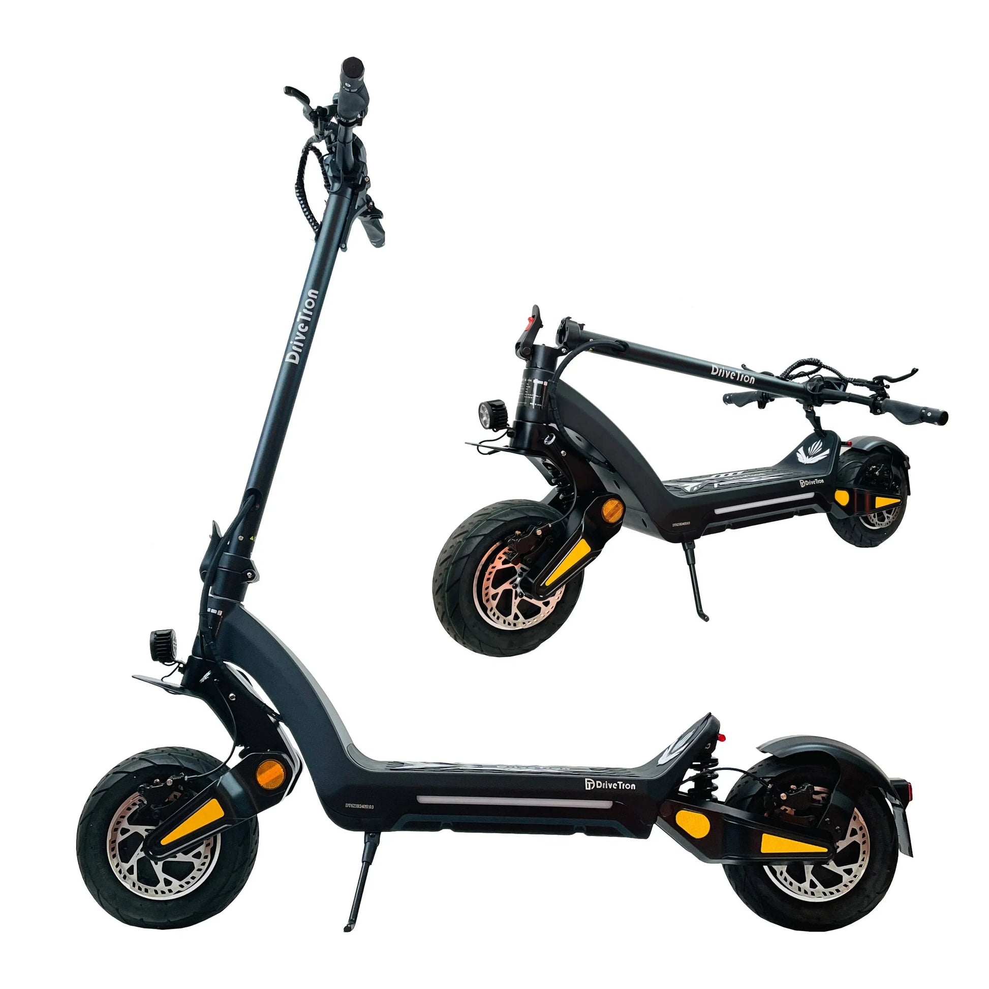 Drive Tron DT06 Adult Electric Scooter, 1200W*2 Motor,60v 23.4Ah Battery ,Folding E-Scooter, E-Mountain Scooter Ai-TechWorld 