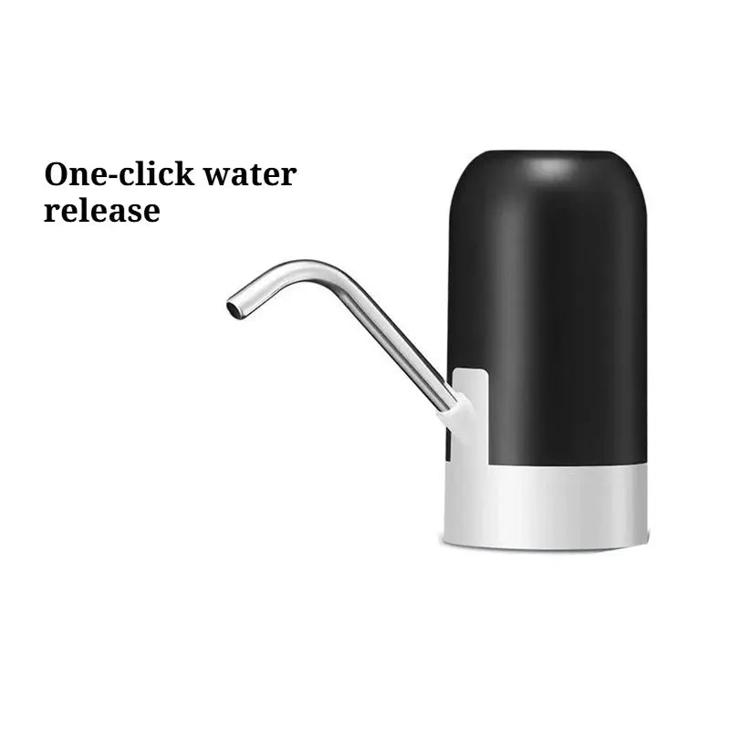 Automatic Water Bottle Pump USB Rechargeable Electric Water Dispenser Portable Universal Drink Water Pump for Office Home Campin Ai-TechWorld 