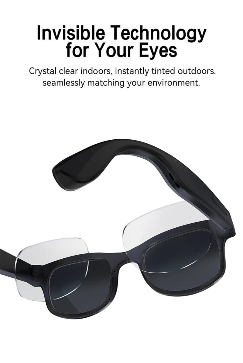 Xiaomi Smart Glasses AI 8K HD Recording Videos Photo Recognition Answer Translation Music Player Multifunction Anti-UV Lenses Ai-TechWorld 