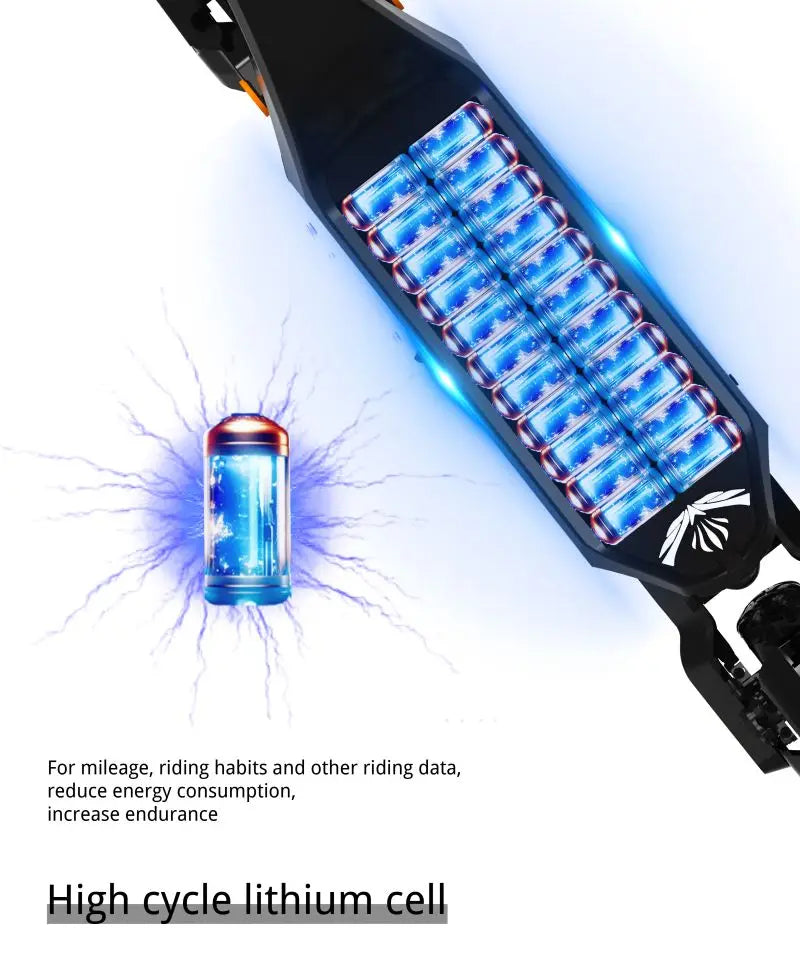 China DT06 Dual Motor Powerful Adults Scooter 11inch 1900w 3800w 50-80km 60v 18.2A 23.4A All Terrain Electric Scooter Ai-TechWorld 