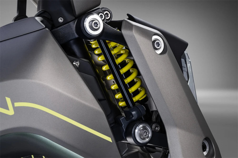 Pro 72V 95/110Kmh High Speed 2025 Electric Motorcycle Adult with EEC EPA Normal battery Range 180 km Ai-TechWorld 