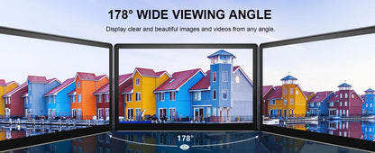 UPERFECT 15.6 Portable Monitors 1080P Touch screen Gaming displays 60Hz IPS monitors For PS5/4/3 Switch Laptop PC Mac Xbox Ai-TechWorld 