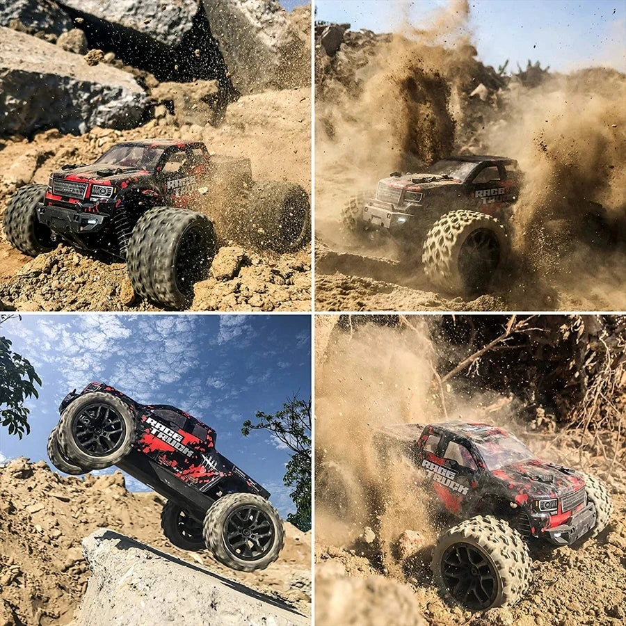 4WD Remote Control Car Off Road 4x4 RC High Speed Buggy Truck Super Brushless 50 or 80KM/H Fast Drift Racing Toy Kids Adults Ai-TechWorld 