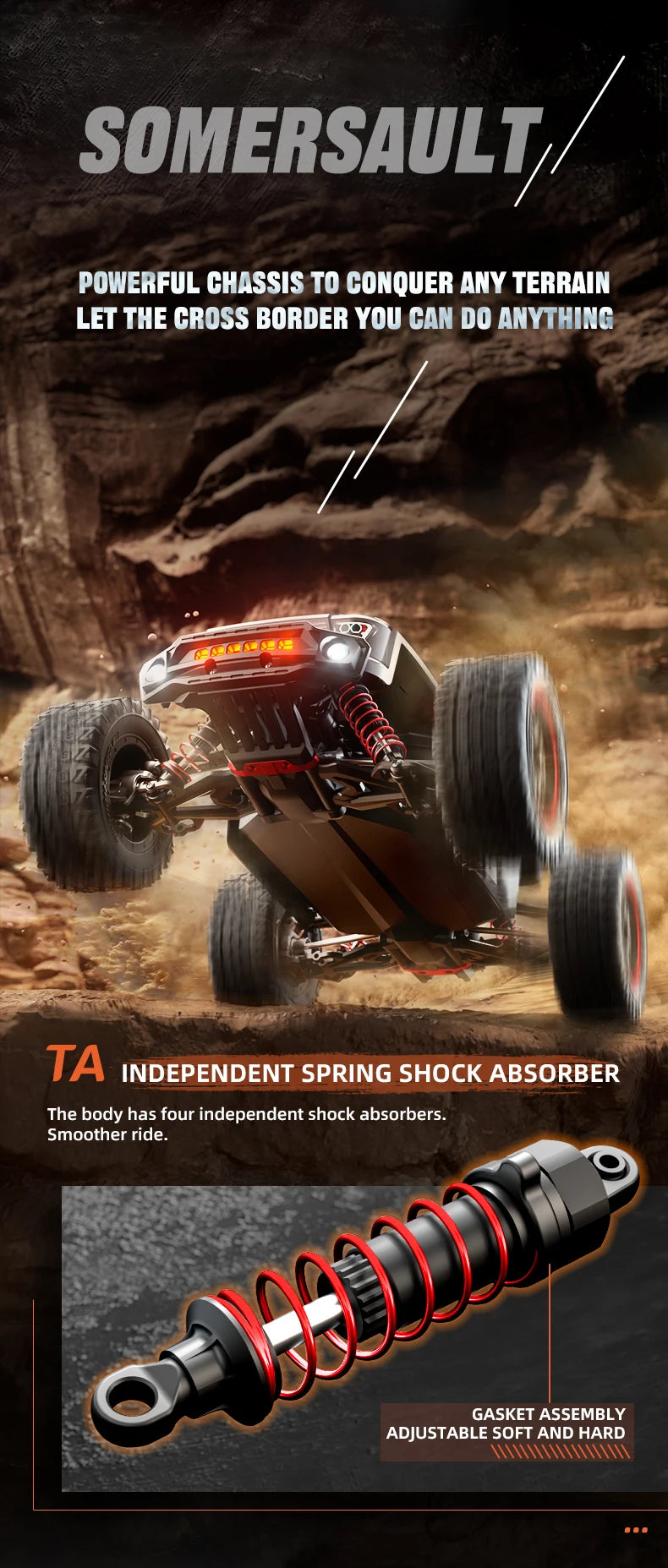 SG116 MAX 1:16 High Speed Drift Racing Car 80KM/H Brushless Motor 4WD SG316 MAX RC Off Road Car Monster Trucks Toy For Kids Gift Ai-TechWorld 