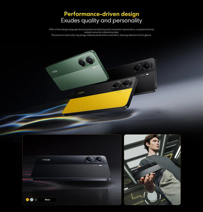 【Brand+】POCO X7 Pro Smartphone Dimensity 8400-Ultra 6000mAh 90W HyperCharge 6.67" AMOLED display NFC Xiaomi HyperOS 2 Ai-TechWorld 