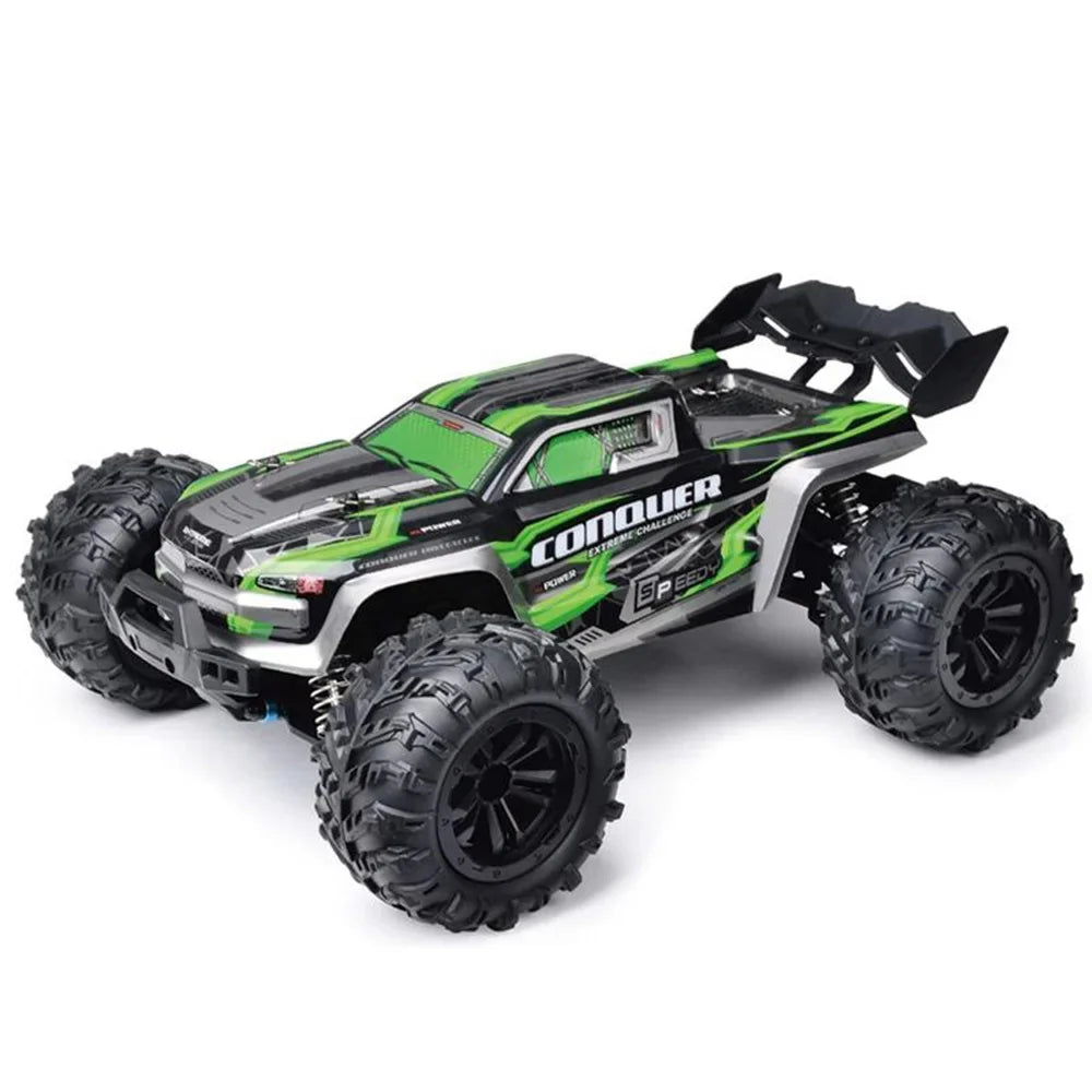WLtoys 1:16 Scale Large RC Car 50km/h High Speed 4WD Children Toy for Boys Remote Control Car 2.4G Off Road Monster Truck RC Toy Ai-TechWorld 