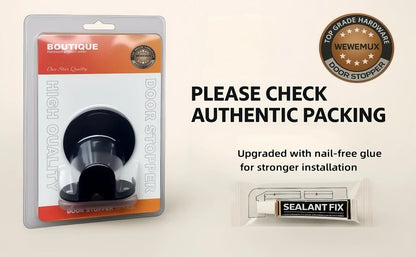 Adjustable Stainless Steel Door Stop Punch-free Strong Magnetic Anti-collision Door Stopper Invisible Bathroom Floor Door Stop Ai-TechWorld 