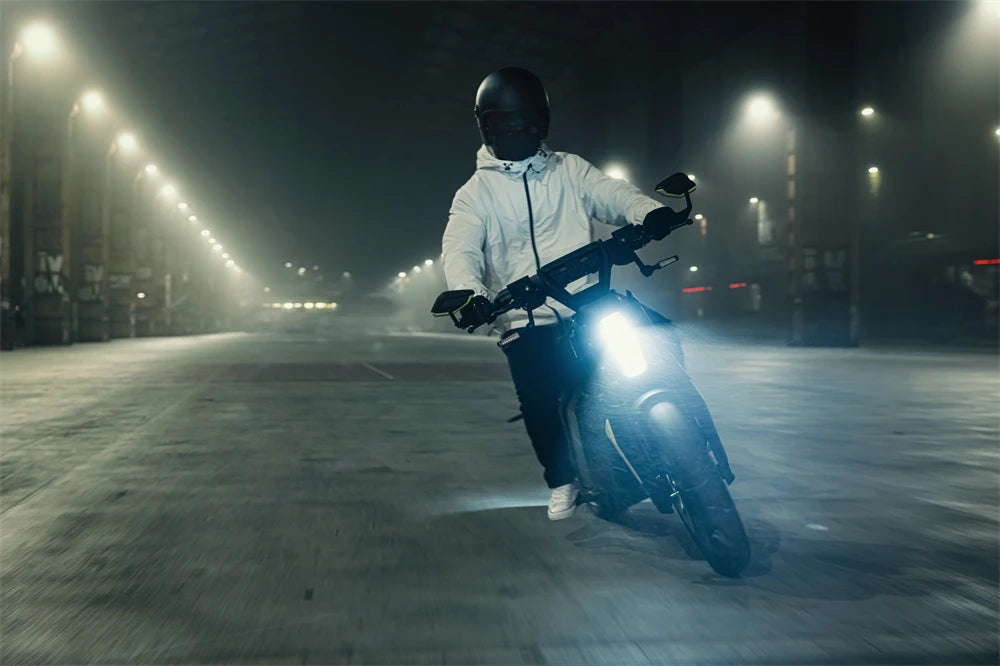 Pro 72V 95/110Kmh High Speed 2025 Electric Motorcycle Adult with EEC EPA Normal battery Range 180 km Ai-TechWorld 