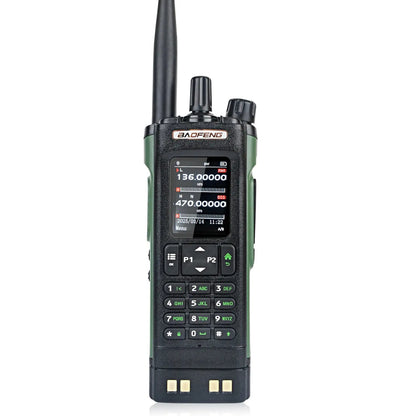 Baofeng DM-32 GPS APRS AES256 Encryption DMR Digital Analog UHF VHF Dual Band 8W Air Band FM Walkie Talkie DM-32UV Ai-TechWorld 