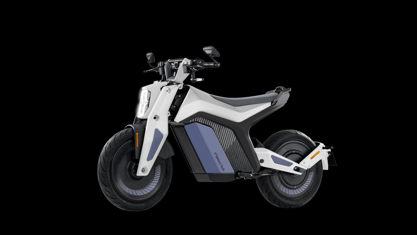 Pro 72V 95/110Kmh High Speed 2025 Electric Motorcycle Adult with EEC EPA Normal battery Range 180 km Ai-TechWorld 