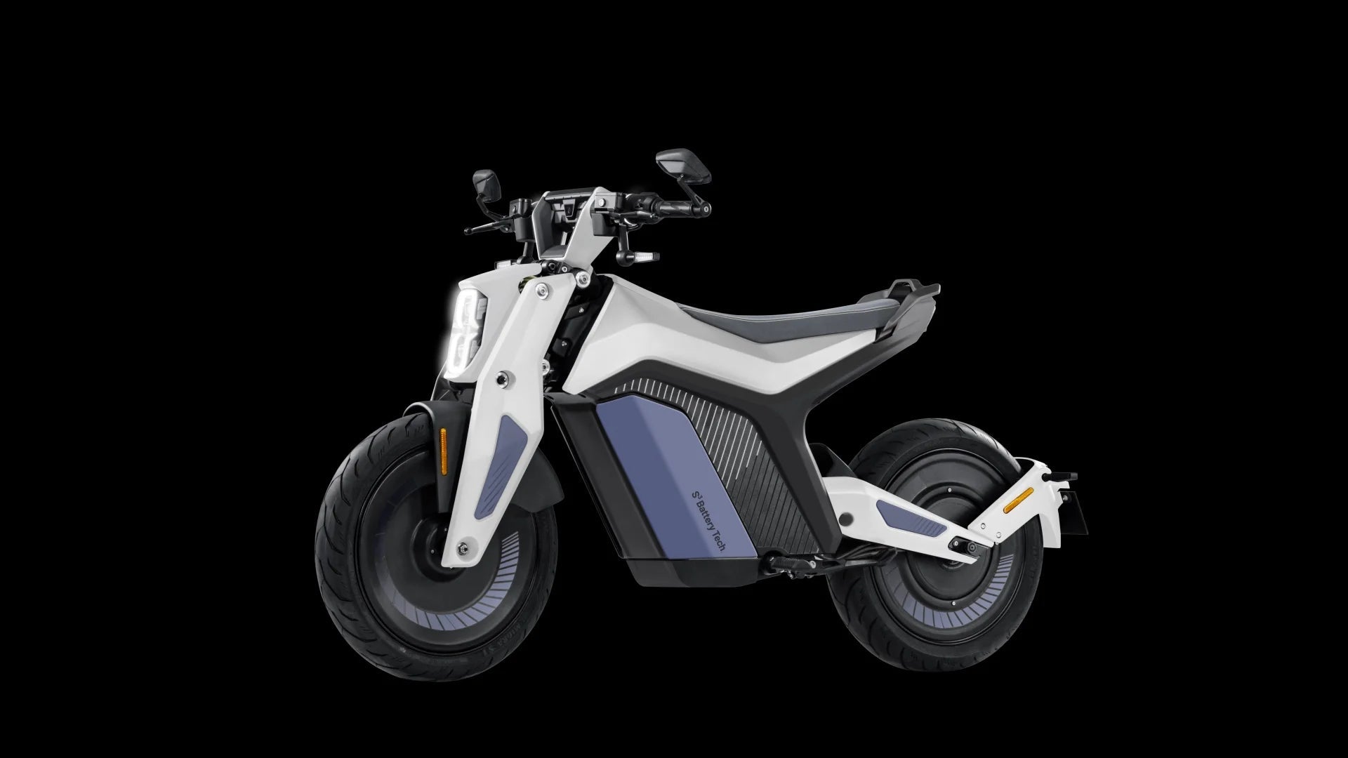 Pro 72V 95/110Kmh High Speed 2025 Electric Motorcycle Adult with EEC EPA Normal battery Range 180 km Ai-TechWorld 