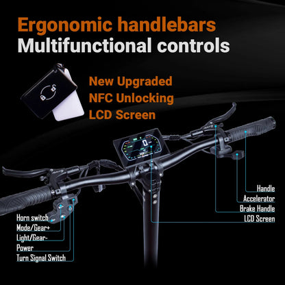 X5 6000W Dual Motor Eelectric Scooter in China Stock 60v 40ah Large Battery Remote Scooter with Seat 11-inch Tires Ai-TechWorld 