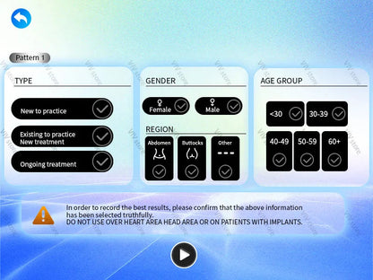 15tesla Professional 6500W 200HZ RF Body Shaping Slimming Weight lose Burns fat Muscle Enhancement massage Machine Ai-TechWorld 