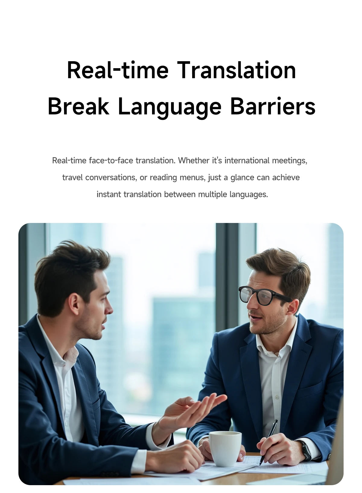 2025Xiaomi Mijia 4K HD Color Changing AI Smart Glasses Chat HD Camera Bluetooth Call Voice Assistant Control Smart Glasses Gift Ai-TechWorld 