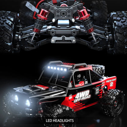 MJX 14209 14210 V3.0 1/14 RC Car 75km/h Brushless Hyper Go 2.4G Remote Control 4WD Off-road Racing RC Truck Electric Hobby Toy Ai-TechWorld 