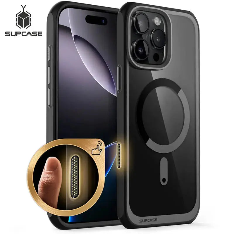 SUPCASE For iPhone 16 Pro Max Case with Camera Control Capture Button UB Mag Slim Shockproof Magnetic MagSafe Phone Case Cover Ai-TechWorld 