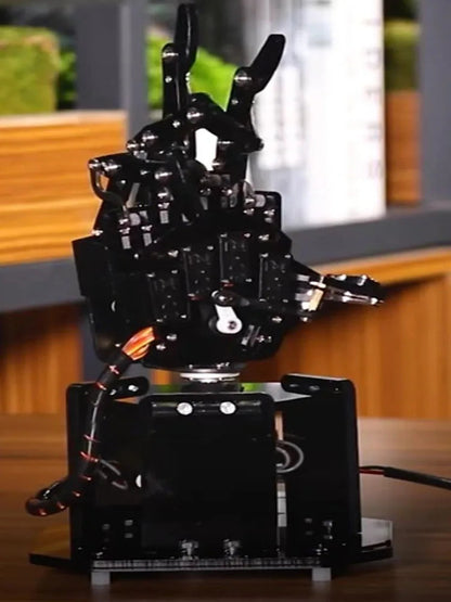 STEM For Arduino STM32 Bionic Robot Palm Hand Manipulator Open Source Code 5 Hands Educational Kit with Ps2/Somatosensory Gloves Ai-TechWorld 