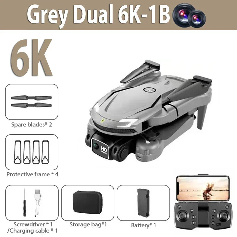 For Xiaomi V88 Drone 8K 5G GPS Professional HD Aerial Photography Remote Control Aircraft HD Dual Camera Quadcopter 4k drone Ai-TechWorld 
