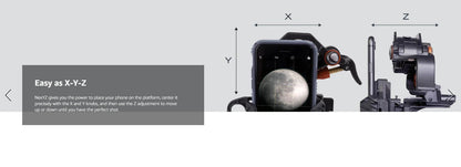 Celestron NexYZ 3-Axis Universal Smartphone Adapter Mobile Suitable for astronomical telescopes binoculars microscopes sights Ai-TechWorld 