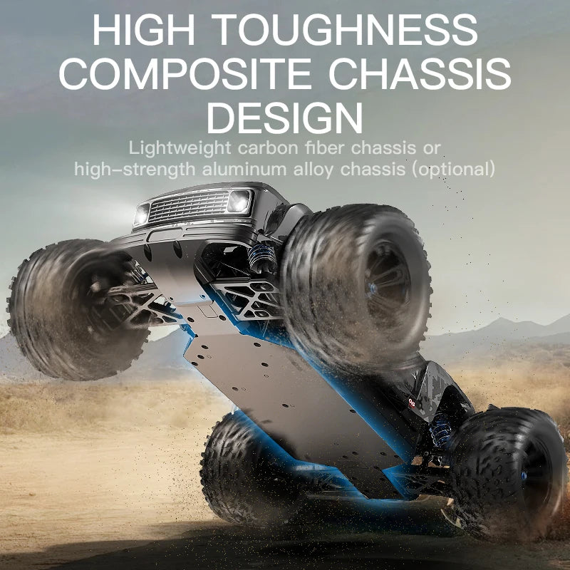 KF16 1:12 High Speed Drift Racing 70KM/H Brushless Motor 4WD 3S 3200mah RC Off Road Car Monster Trucks Toys for For Kids Gifts Ai-TechWorld 