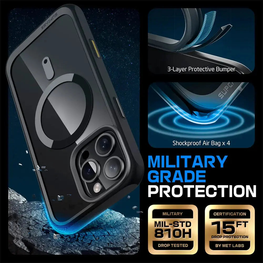 SUPCASE For iPhone 16 Pro Max Case with Camera Control Capture Button UB Mag Slim Shockproof Magnetic MagSafe Phone Case Cover Ai-TechWorld 