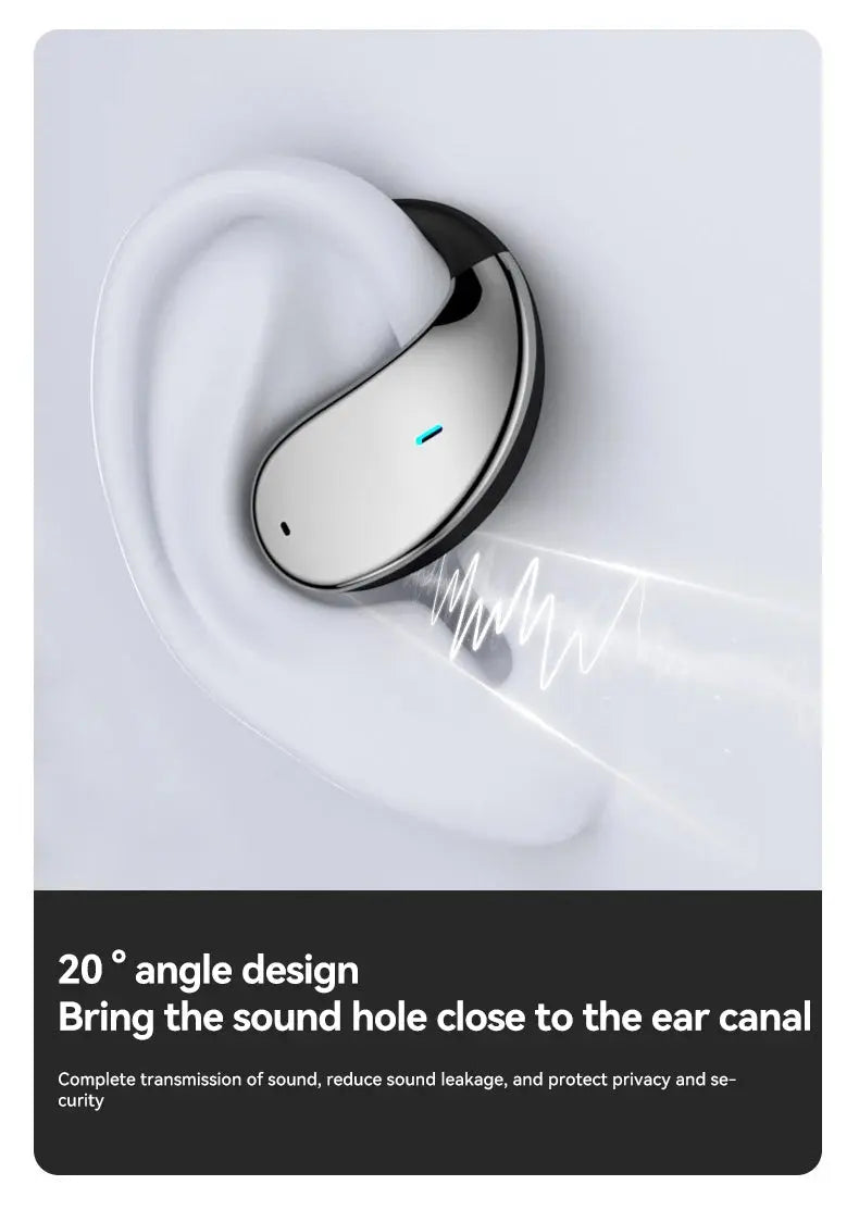 MZYMI Q39 AI Translation Wireless Earphone TWS Ear Hook Sport Running Bluetooth Headset ENC Noise Cancelling Headphone With Mic Ai-TechWorld 