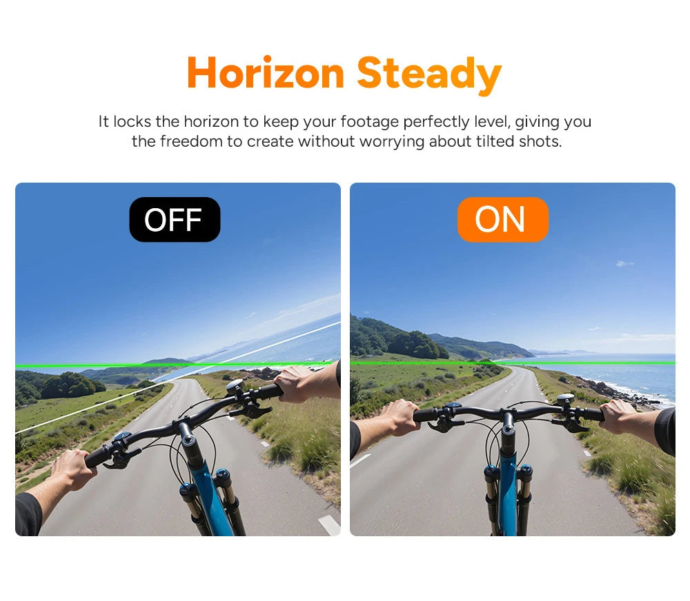 SJCAM C400 Action Camera Handheld Stabilized Night Vision Camera Vlog Outdoor Live Streaming Bike Mount Dashcam Sjcam Camera Ai-TechWorld 