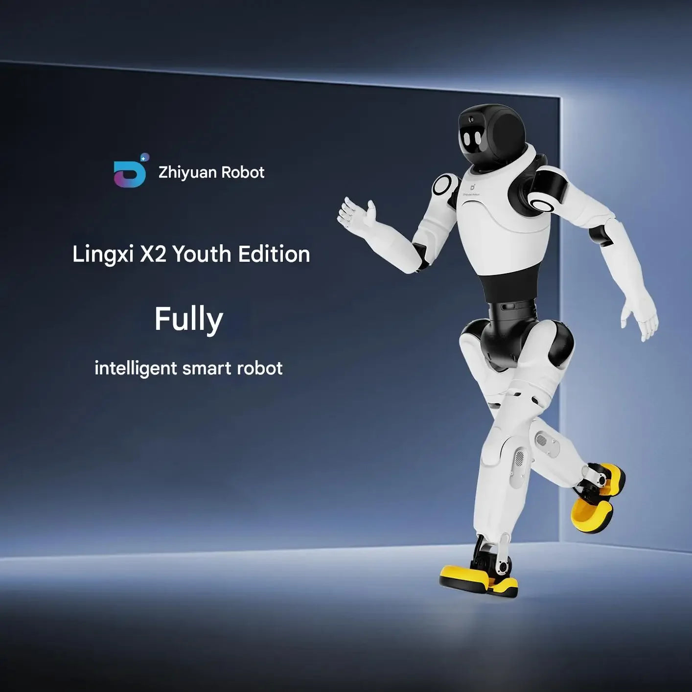 fully intelligent and agile robot,AgiBot Lingxi X2 (Youth Edition) Ai-TechWorld 