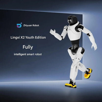 fully intelligent and agile robot,AgiBot Lingxi X2 (Youth Edition) Ai-TechWorld 