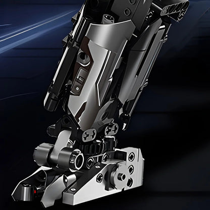 New mecha robot model, building blocks, assembly toys, boys' collection gifts Ai-TechWorld   ai-techworld