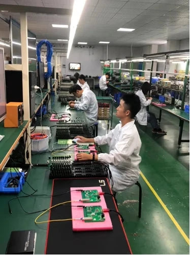 12G Fiber Optic SDI Transmission Remote Control System, with Optoelectronics Hybrid Transmit Signal and Power Supply, Outside Br Ai-TechWorld 