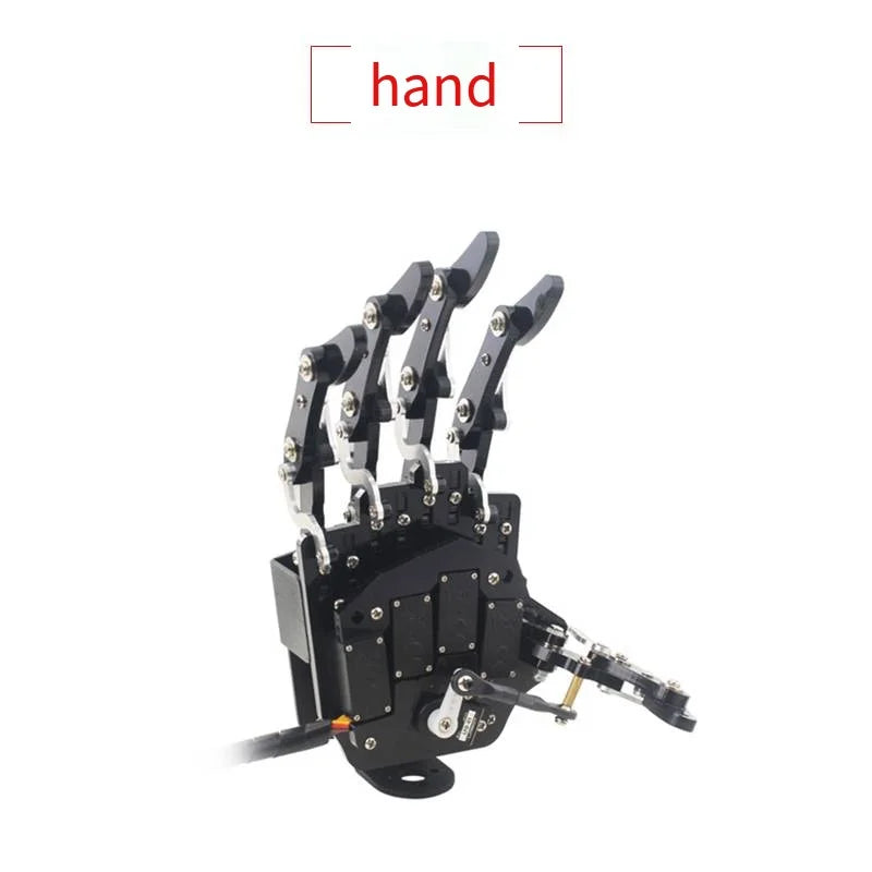 STEM For Arduino STM32 Bionic Robot Palm Hand Manipulator Open Source Code 5 Hands Educational Kit with Ps2/Somatosensory Gloves Ai-TechWorld 