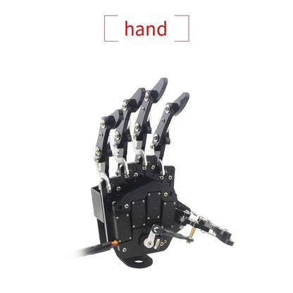 STEM For Arduino STM32 Bionic Robot Palm Hand Manipulator Open Source Code 5 Hands Educational Kit with Ps2/Somatosensory Gloves Ai-TechWorld 