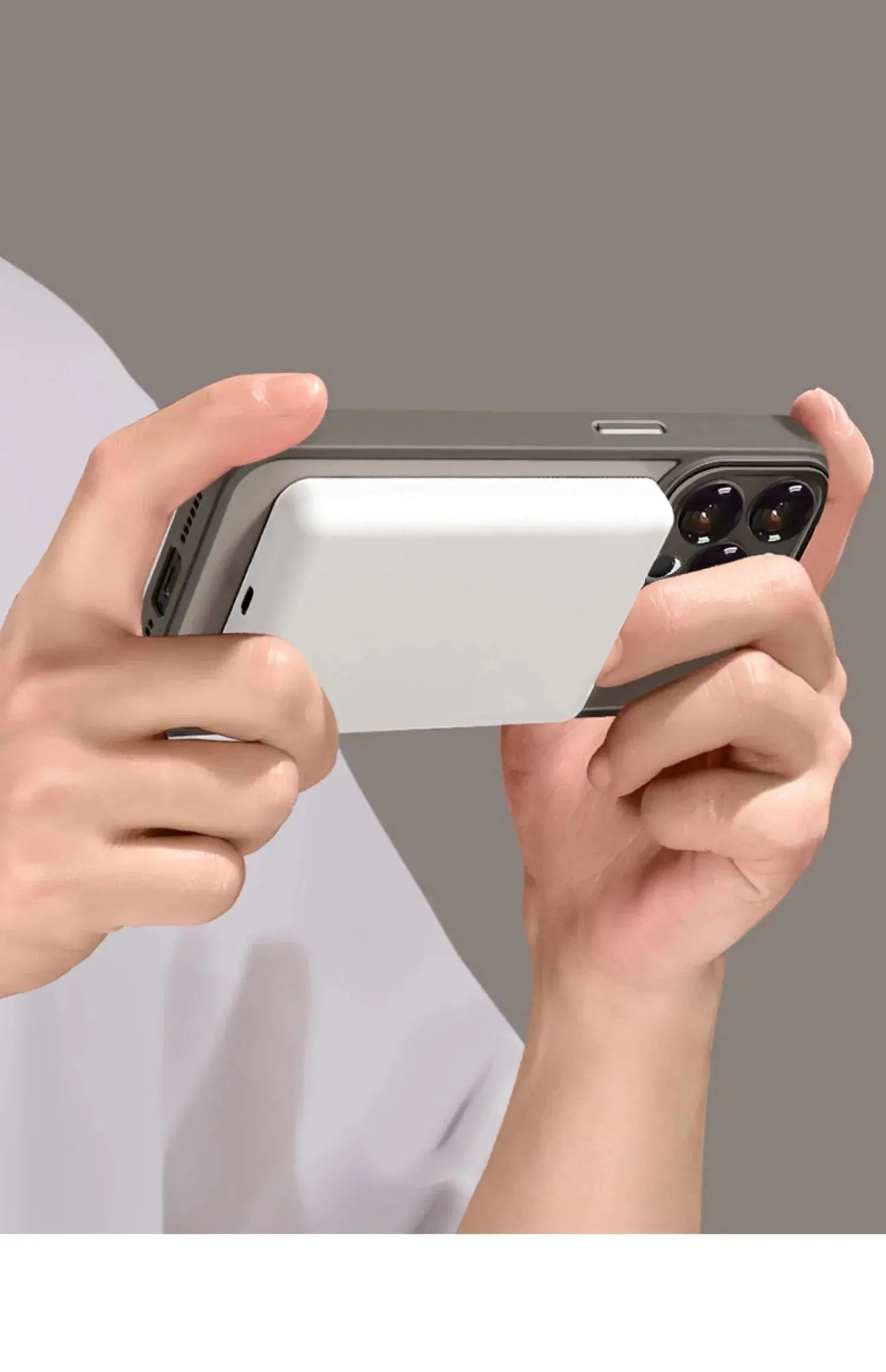 Magnetic Luxury Matte Translucent Armor Shockproof Case For iPhone Ai-TechWorld 