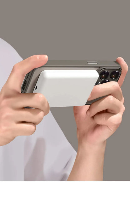 Magnetic Luxury Matte Translucent Armor Shockproof Case For iPhone Ai-TechWorld 