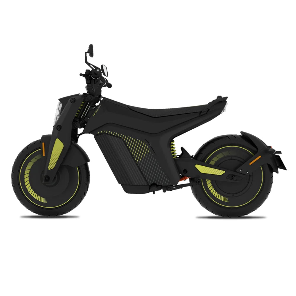 Pro 72V 95/110Kmh High Speed 2025 Electric Motorcycle Adult with EEC EPA Normal battery Range 180 km Ai-TechWorld 