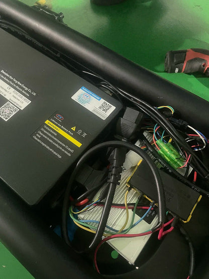 Qiaozhi Newest Design Big Two Wheels Fat Tyre Citycoco 1500W Max Disc Brake Electric Scooters Steel Frame Ai-TechWorld 