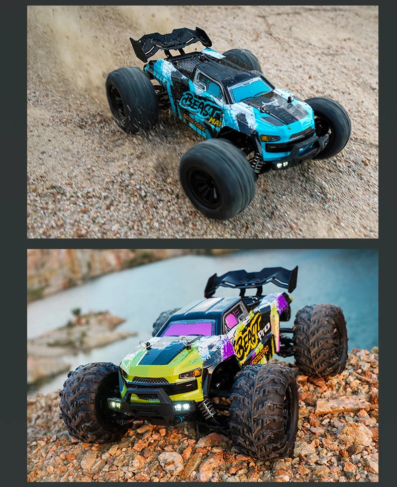 SG116 MAX 1:16 High Speed Drift Racing Car 80KM/H Brushless Motor 4WD SG316 MAX RC Off Road Car Monster Trucks Toy For Kids Gift Ai-TechWorld 
