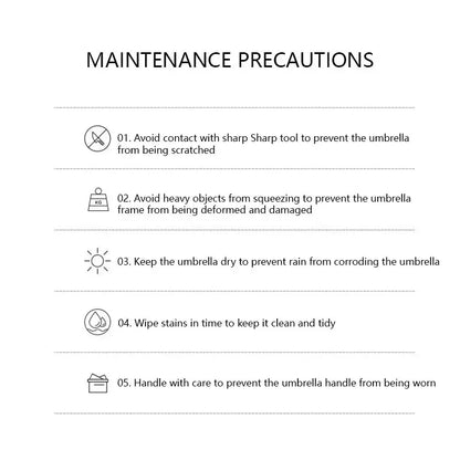 Xiaomi 24 Bone Folding Umbrella Fully Automatic Double Bone SPF 50 UV Protection Rain Resistance Strong Wind Resitance Umbrella Ai-TechWorld 