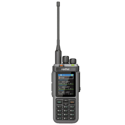 Radtel RT-880G 10w APRS+GPS Ham Radio with Cross Band Repeater Short Wave HF SSB CB  Walkie Talkie  AM USB LSB CW 1024 Channels Ai-TechWorld 